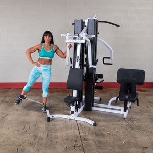 Body Solid 2 Stack, Light Commercial Gym, EXM3000LPS