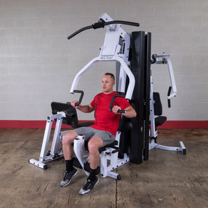 Body Solid 2 Stack, Light Commercial Gym, EXM3000LPS