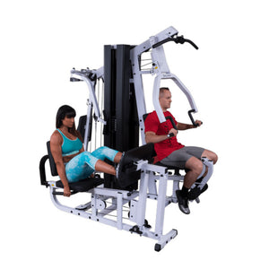 Body Solid 2 Stack, Light Commercial Gym, EXM3000LPS