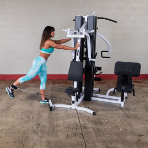 Body Solid 2 Stack, Light Commercial Gym, EXM3000LPS