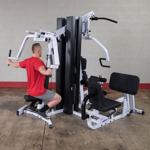 Body Solid 2 Stack, Light Commercial Gym, EXM3000LPS