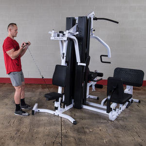 Body Solid 2 Stack, Light Commercial Gym, EXM3000LPS