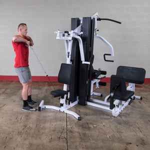 Body Solid 2 Stack, Light Commercial Gym, EXM3000LPS