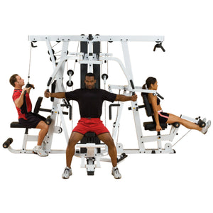 Body Solid 3-4 Stack Full Commercial Gym, EXM4000S