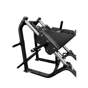 TAG Fitness Elite Linear Bearing Hack Squat (Black)