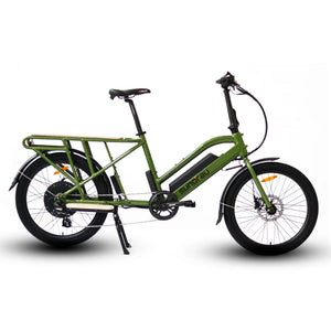 Eunorau Max-Cargo Step-Through Cargo eBike