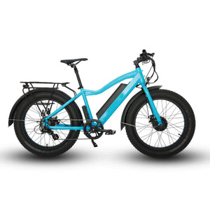 Euronau FAT-AWD Fat Tire 48V Dual Motor Electric Bike