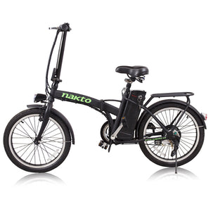 NAKTO Folding Electric Bicycle 20'' FASHION