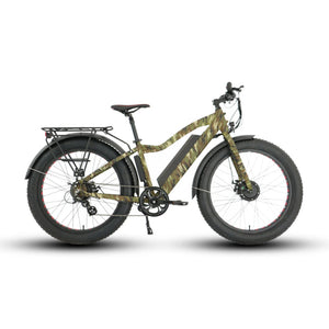 Euronau FAT-AWD Fat Tire 48V Dual Motor Electric Bike