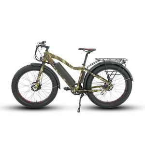 Euronau FAT-AWD Fat Tire 48V Dual Motor Electric Bike