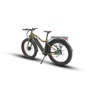 Euronau FAT-AWD Fat Tire 48V Dual Motor Electric Bike