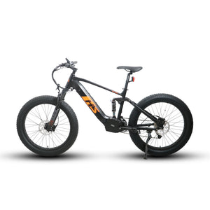 Eunorau Fat HS 1000W 48V Fat Tire Mid-Drive eBike