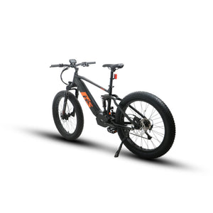 Eunorau Fat HS 1000W 48V Fat Tire Mid-Drive eBike