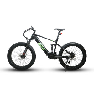 Eunorau Fat HS 1000W 48V Fat Tire Mid-Drive eBike