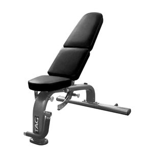 TAG Fitness Flat/Incline/Decline Bench