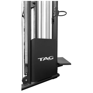 TAG Fitness Functional Trainer 2x160lb stacks Black Frame