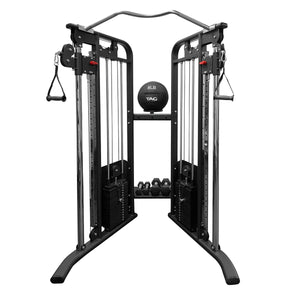 TAG Fitness Functional Trainer 2x160lb stacks Black Frame