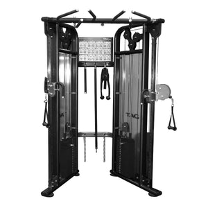 TAG Fitness Functional Trainer 2x210lb stacks Black Frame