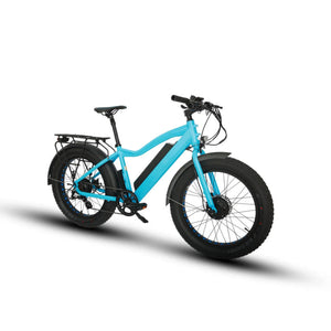 Euronau FAT-AWD Fat Tire 48V Dual Motor Electric Bike