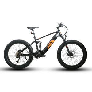 Eunorau Fat HS 1000W 48V Fat Tire Mid-Drive eBike