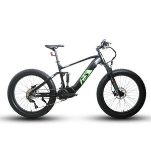 Eunorau Fat HS 1000W 48V Fat Tire Mid-Drive eBike