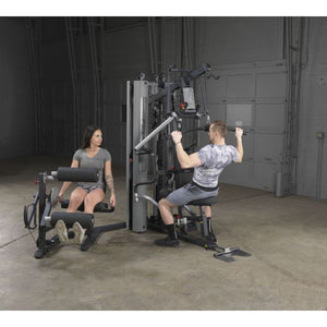 Body Solid 2 Stack Bi-Angular Home Gym