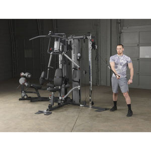 Body Solid 2 Stack Bi-Angular Home Gym