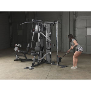 Body Solid 2 Stack Bi-Angular Home Gym