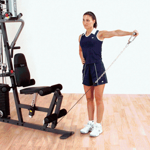 Body Solid Selectorized Home Gym, G3S