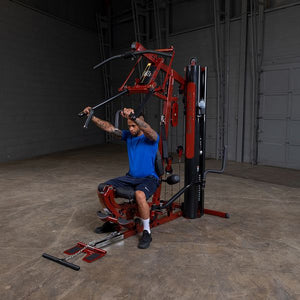 Body Solid Red Bi Angular Home Gym G6BR