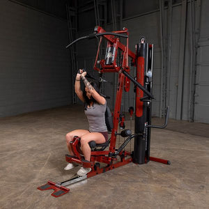 Body Solid Red Bi Angular Home Gym G6BR