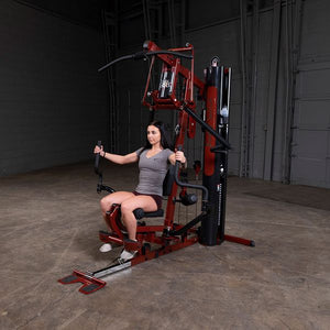 Body Solid Red Bi Angular Home Gym G6BR