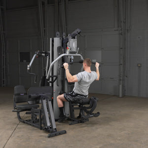 Body Solid 2 Stack Light Commercial Gym G9S