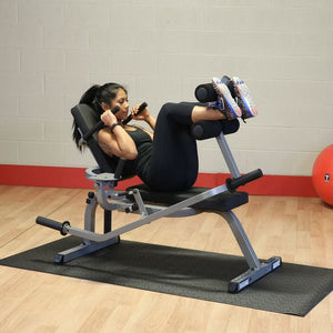 Body Solid Horizontal Ab Crunch Bench