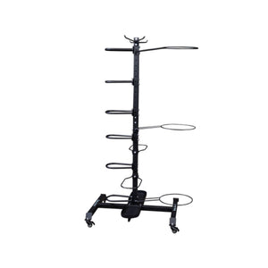 Body Solid Multi Accessory Storage Rack