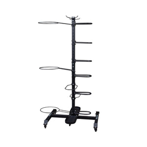 Body Solid Multi Accessory Storage Rack