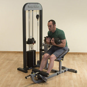 Body Solid Pro Select Ab And Back Selectorized