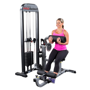 Body Solid Pro Select Ab And Back Selectorized