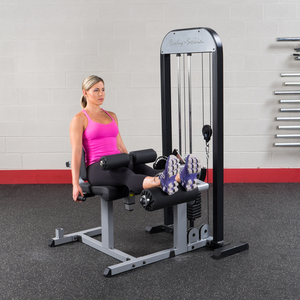 Body Solid Pro Select Leg Extension / Curl Station