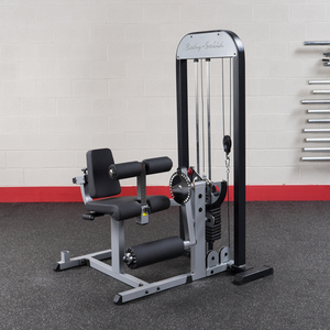 Body Solid Pro Select Leg Extension / Curl Station