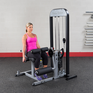 Body Solid Pro Select Leg Extension / Curl Station