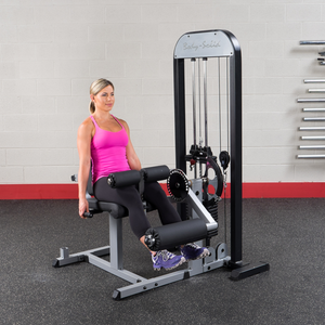 Body Solid Pro Select Leg Extension / Curl Station