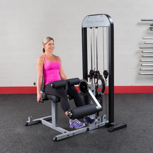 Body Solid Pro Select Leg Extension / Curl Station