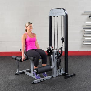 Body Solid Pro Select Leg Extension / Curl Station