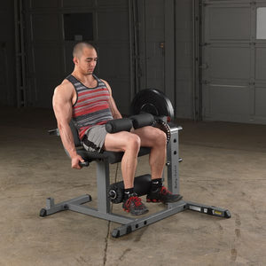 Body Solid Cam Series Seated Leg Extension And Curl