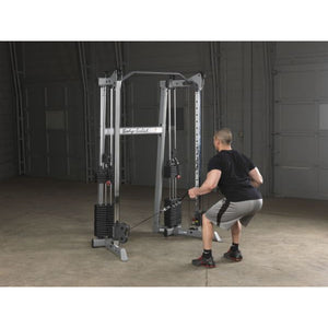 Body Solid Compact Functional Training Center GDCC210