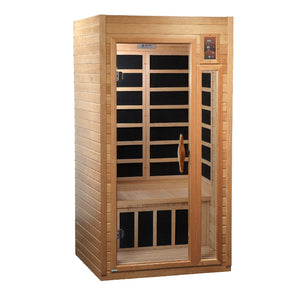 Golden Designs Geneva Elite 1-2-person PureTech™ Near Zero EMF Infrared Sauna