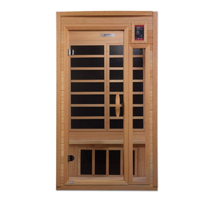 Golden Designs Geneva Elite 1-2-person PureTech™ Near Zero EMF Infrared Sauna