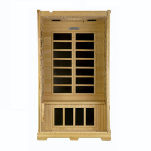 Golden Designs Studio Elite 1-2-person PureTech™ Near Zero EMF Infrared Sauna