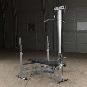 Body Solid Lat Pull Down/Seated Row Attachment For Benches